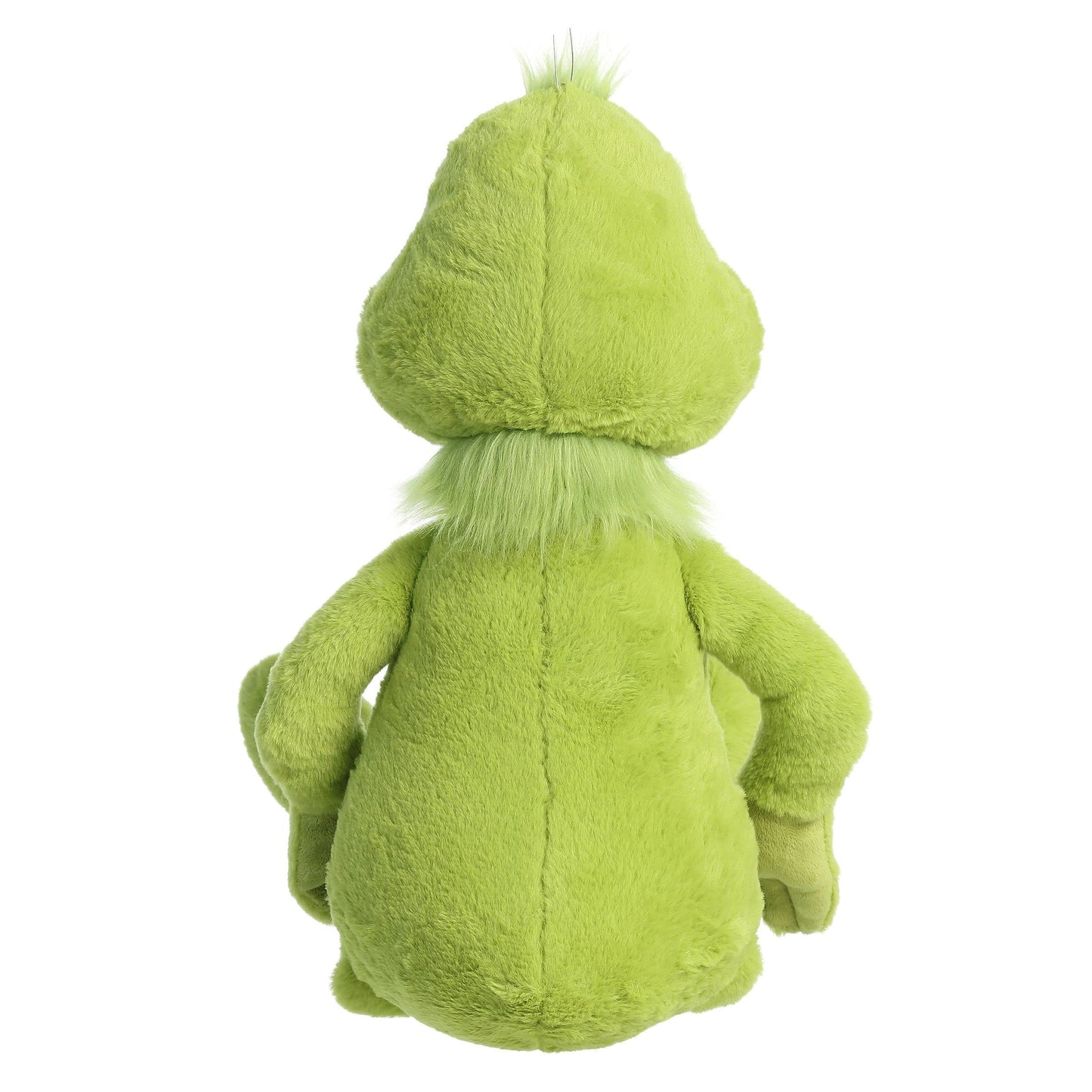 Aurora Whimsical Dr. Seuss Jumbo Grinch Stuffed Animal - Magical Storytelling - Officially Licensed - Green 33 Inches