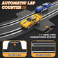 Slot Car Race Track Sets With 1:64 High-Speed Slot Cars, Battery Or Electric Car Track, Dual Racing Game Lap Counter Circular Slope Track, Gifts Toys For Boys Kids Age 6 7 8-12
