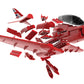 Airfix J6018 Quickbuild Model Airplane Kits For Adults & Kids - Red Arrows Hawk - Fighter Plane Plastic Model Kits, Block Building Sets, Snap Together Aircraft Models, Engineering Toys For Gifts