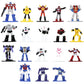 Jada Toys Transformers Nano METALFIGS 18 Pack - Multi-color Metal Collectibles, Model JNF33452