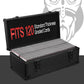 CardKingPro Graded Card Hard Storage Case - Fits 120+ Slabs, Aluminum, Lockable Box with Foam Blocks, Pro Range - GRADED CARDS - 120