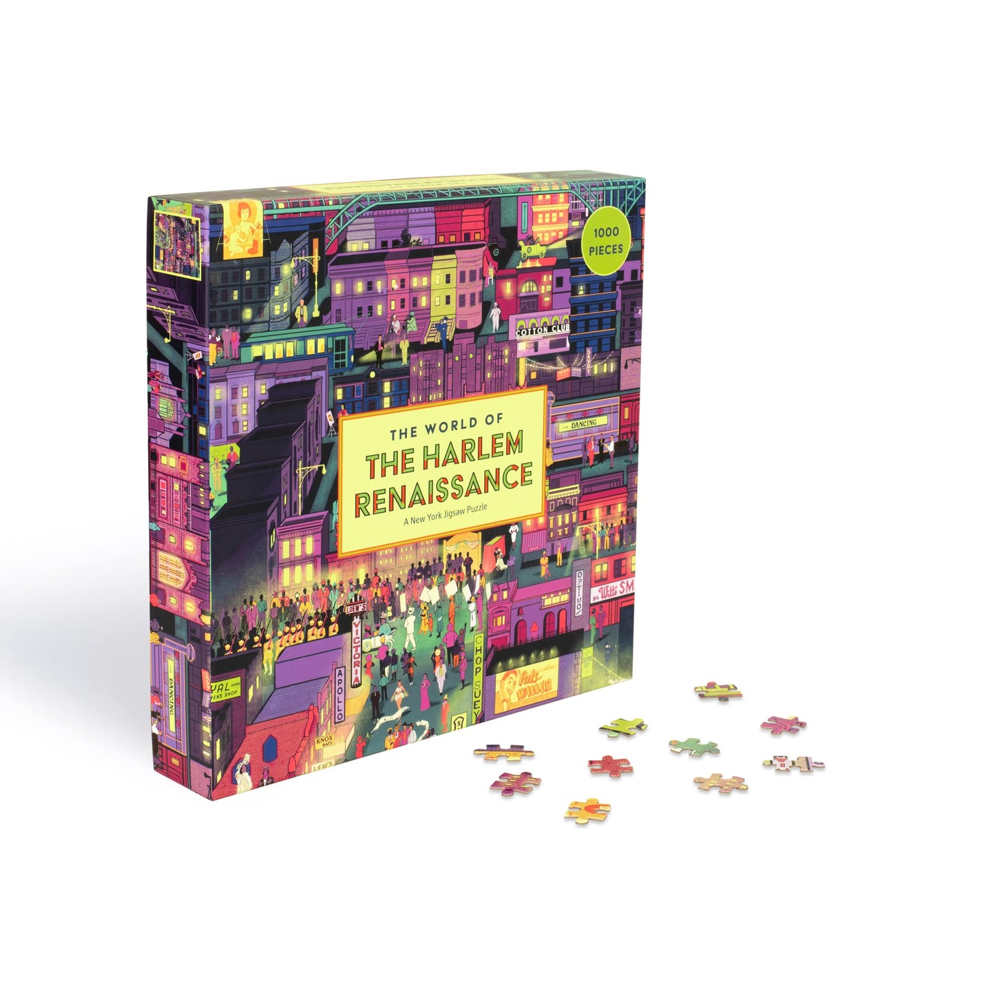 Laurence King 1000 Piece Puzzle - The World of The Harlem Renaissance - Copper - Model 9781913947057 - Color: Harlem Renaissance