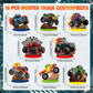 Namalu Monster Truck Party Decorations Truck Themed Table Centerpiece For Birthday Party Monster Tables Decorations Blaze Wheels