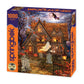 Springbok Halloween Haunted House - 1000 Piece Jigsaw Puzzle for mature-themeds - Made in USA