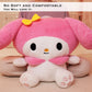 Juju Melody Plush (20 in) - Cute Kawaii Stuffed Animal - Giant Plushie Accessories - Cute Stuff (Hpy)