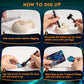Gobidex Ocean Life Fish Dig Kit, Excavate 12 Simulated Marine Fish Science Kits For Kids Age 6-8-12, Stem Learning & Education Toys, Party Favors Gift For Kids Boys & Girls Age 6+ Year Old