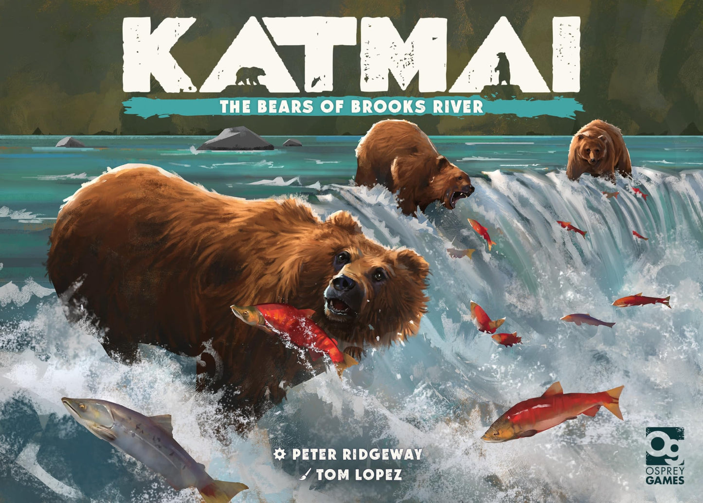 Osprey Games Katmai: The Bears of Brooks River