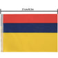 Colombia Flag Colombian Flag,100Feet/76Pcs National Country World Pennant Flags Banner,Party Decorations Supplies For,Indoor And