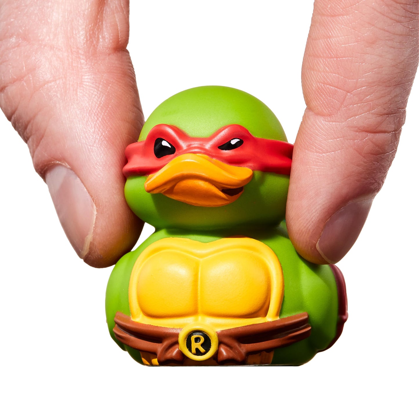 TUBBZ Mini: Teenage Mutant Ninja Turtles - Raphael Cosplaying Rubber Duck Vinyl Figure