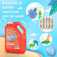70 Oz Bubbles Refills For Kids-Premixed Bubble Solution Refill Premium Bubble Liquid Bubble Juice For Bubble Machine/Wand/Blower