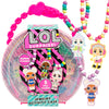 L.O.L. Surprise! Jewelry Activity Case, Create Custom Jewelry with 100+ Beads & Charms, DIY Kit for Kids Ages 6+