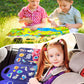 Walenced Puffy Reusable Sticker Book For Toddlers 2-4 Years, 3 Sets Stickers For Kids, Toddler Sticker Book Ages 1-3, 94 Pcs Tod