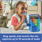 hand2mind Numberblocks Karaoke Microphone, Compact Blue Musical Toy, Model 96941 for Toddlers, Preschool Math Learning Activities
