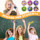 D-Fantix Classic Tin Kaleidoscope For Kids, 2 Pack Retro Toys - Educational Toys With Metal Body. Girl Birthday Party Favors Dec