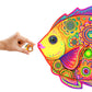 Unidragon Wooden Puzzles For Adults Unique Jigsaw Puzzles - King Size Shining Fish 15.7' ?12.2 331 Pcs Deko With Cut 0.03 Mm Wood Accuracy Animal