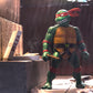 Super7 ULTIMATES! Teenage Mutant Ninja Turtles Michelangelo - 7 TMNT Action Figure with Accessories Classic Cartoon Collectibles and Retro Toys