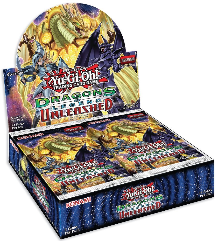 Ygo: Dragons Of Legend Unleashed Bd