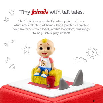 Tonies Cocomelon: Outdoor Adventures With Jj Audio Toy Figurine From Moonbug