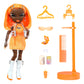 Rainbow High Michelle- Orange Fashion Doll. Fashionable Outfit & 10+ Colorful Play Accessories. Great Gift for Kids 4-12 Years O