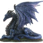 Midnight Dragon Figurine Display