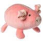 Mary Meyer Stuffed Animal Smootheez Pillow-Soft Toy, 8-Inches, Pig