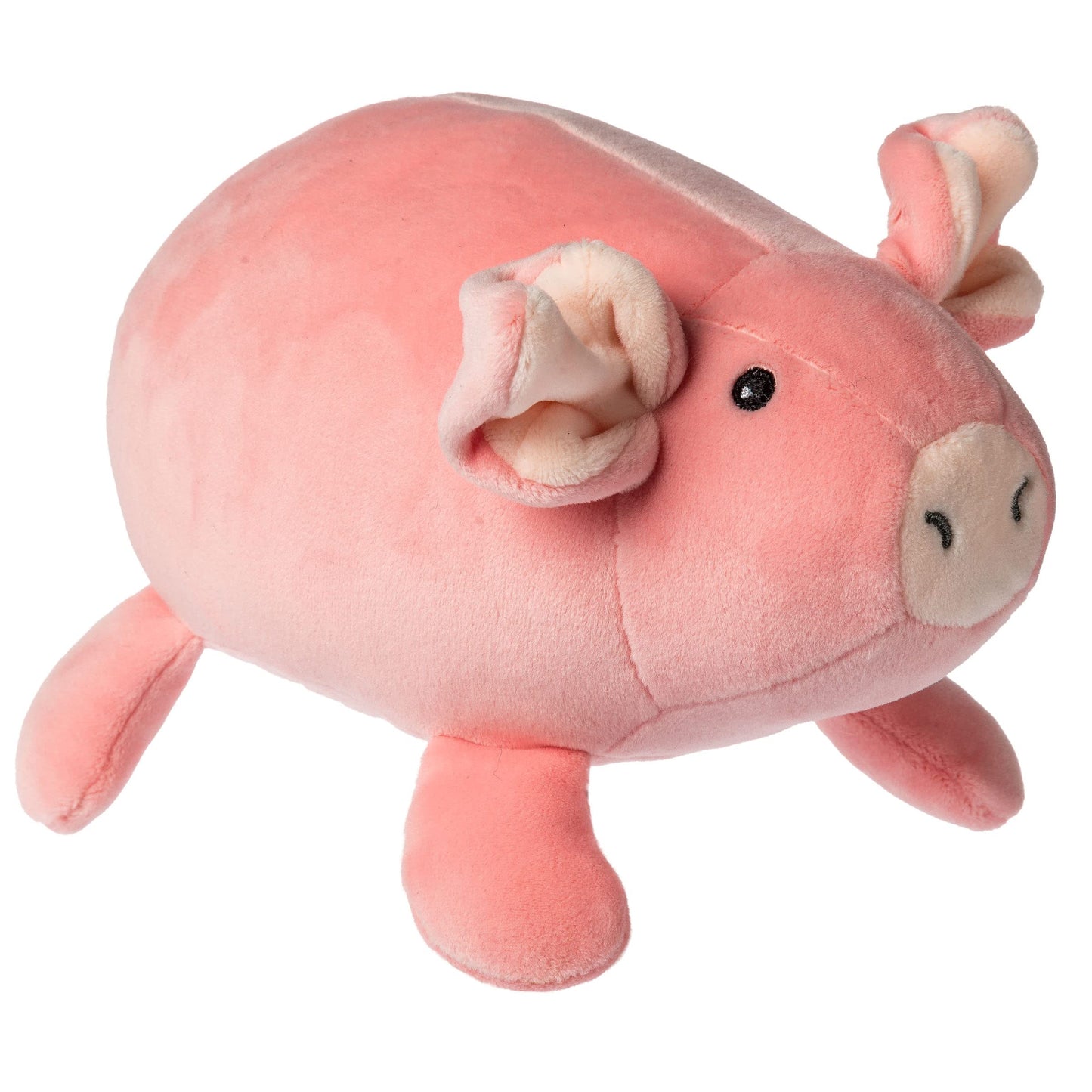 Mary Meyer Stuffed Animal Smootheez Pillow-Soft Toy, 8-Inches, Pig