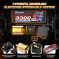 AMORIL 1/10 AK-917 Fast Brushless RC Cars for Adults,Max 75mph Hobby Electric On-Road RTR with 9KG Metal Servo,3650 4300KV Motor