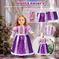 WONDOLL 18 Inch Doll Clothes and Accessories 5-Piece Princess Dress Up Set - Complete Outfits for 18 Inch Dolls - Perfect for Dress Up Play & Birthday Gifts (No Doll)