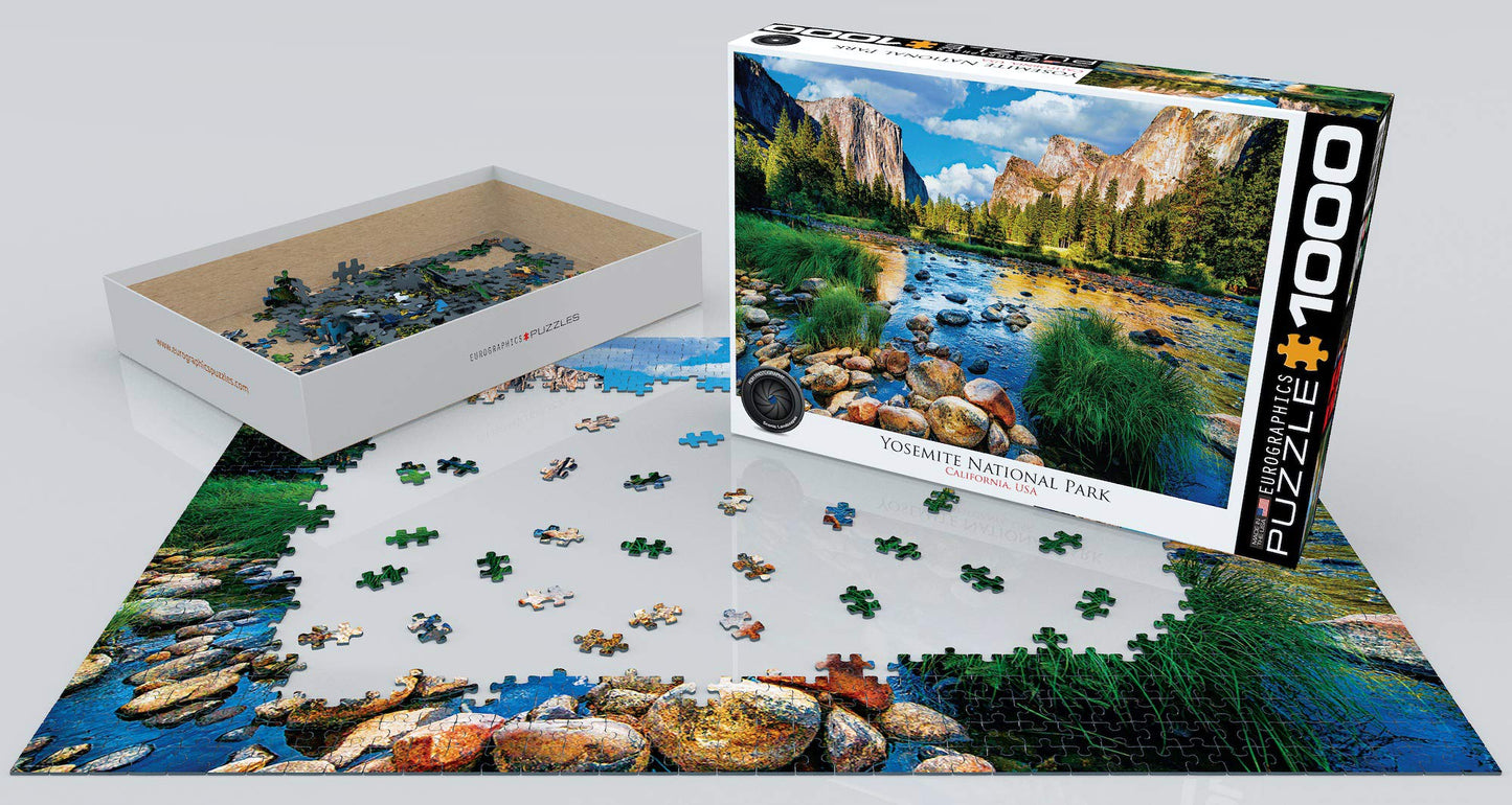 Eurographics Yosemite El Capitan Puzzle (1000 Piece) (6000-0947)