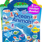 Walenced Reusable Sticker Book For Toddlers 2-4 Years, 3 Sets Stickers For Kids, Toddler Sticker Book Ages 1-3, 97 Pcs Toddler C