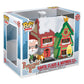 Funko Pop! Town Santa’s House with Santa & Nutmeg Vinyl Figure, 4 inches, Multicolor, Model 44423