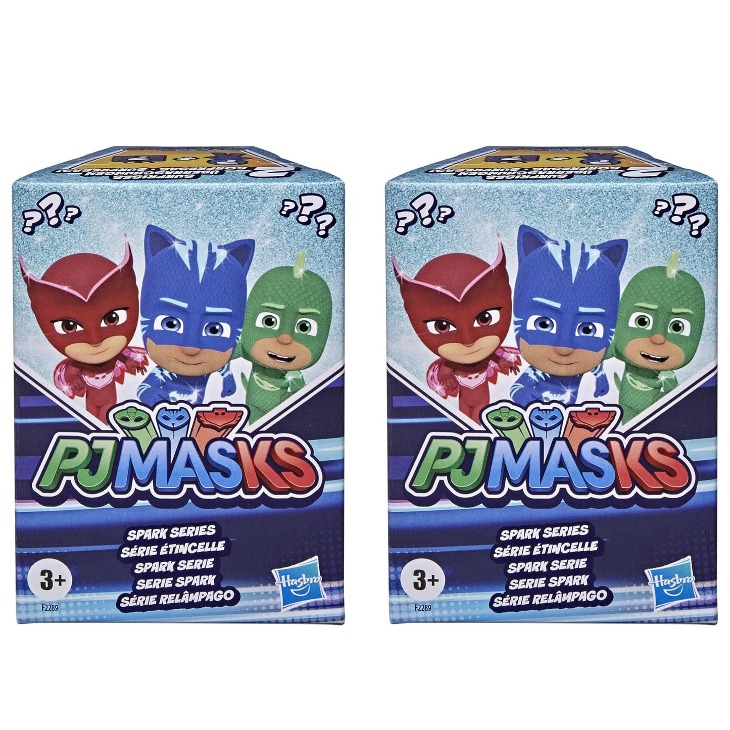 Hasbro Pj Masks Articulated Play Figures And Accessories Blind Box Sets - 2X Classic Blind Boxes