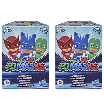 Hasbro Pj Masks Articulated Play Figures And Accessories Blind Box Sets - 2X Classic Blind Boxes
