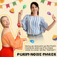 Lenwen 12 Pcs Happy Purim Wood Gragger Maracas Shakers with Stickers Colorful Noisemakers for Fun Jewish Holiday Party Favors Go