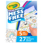 Crayola Color Wonder Mess Free Fingerprint Ink Painting Activity Set, Finger Painting Alternative, Toddler Coloring, Travel Activity, Gift For Toddlers