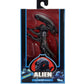 NECA Alien 7” Scale Action Figure - Bloody Xenomorph - Black - Model H854670 - 40th Anniversary Wave 2