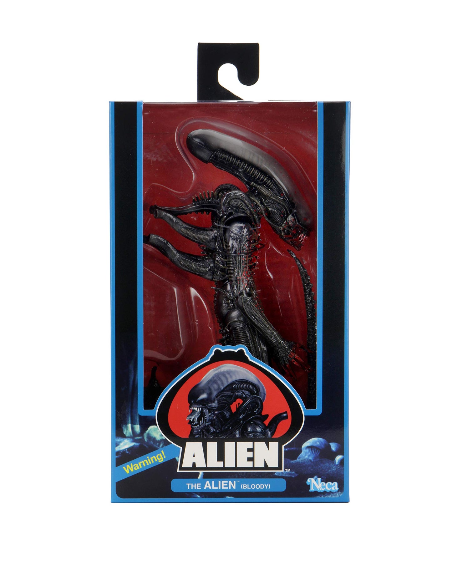 NECA Alien 7” Scale Action Figure - Bloody Xenomorph - Black - Model H854670 - 40th Anniversary Wave 2