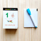 Activity Flashcards, Number Tracing, Matching, Missing Numbers, Addition For 2 To 5 Year Kids, For Nursery, Lkg, Ukg, Kindergart