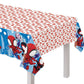 Amscan Spidey & Friends Plastic Party Table Cover - 54 x 96 | Multi-Color | Pack of 1