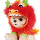 GUND Boo Plush Pomeranian Stuffed Animal, 9" Lunar New Year Dragon, High Quality Materials, Ages 1+, Model 6068756