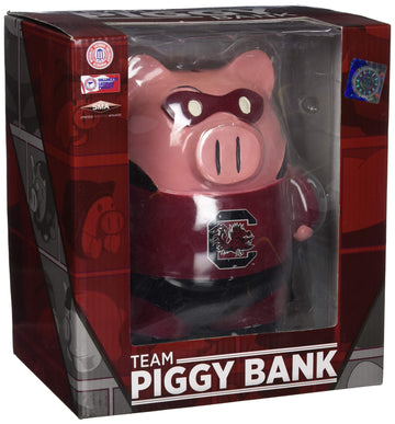 Foco South Carolina Large Stand Up Superhero Piggy Bank