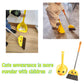 Vipamz Mini Broom And Dustpan Set For Kids - Cute Yellow Duck For Girls & Boys - Toddler Broom Set For Household Cleaning And Pr