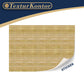 3 Sheets Self-Adhesive Flooring For Dollhouses Scale 1:12 (Fir Boards)