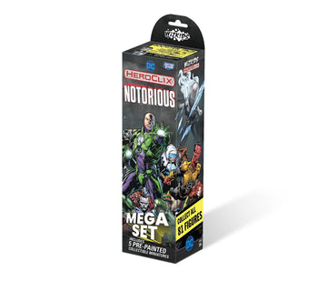 Wizkids Dc Heroclix: Notorious Booster Brick