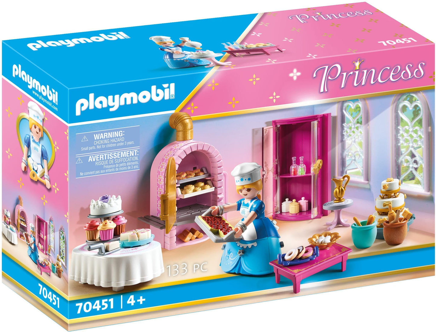 Playmobil Castle Bakery