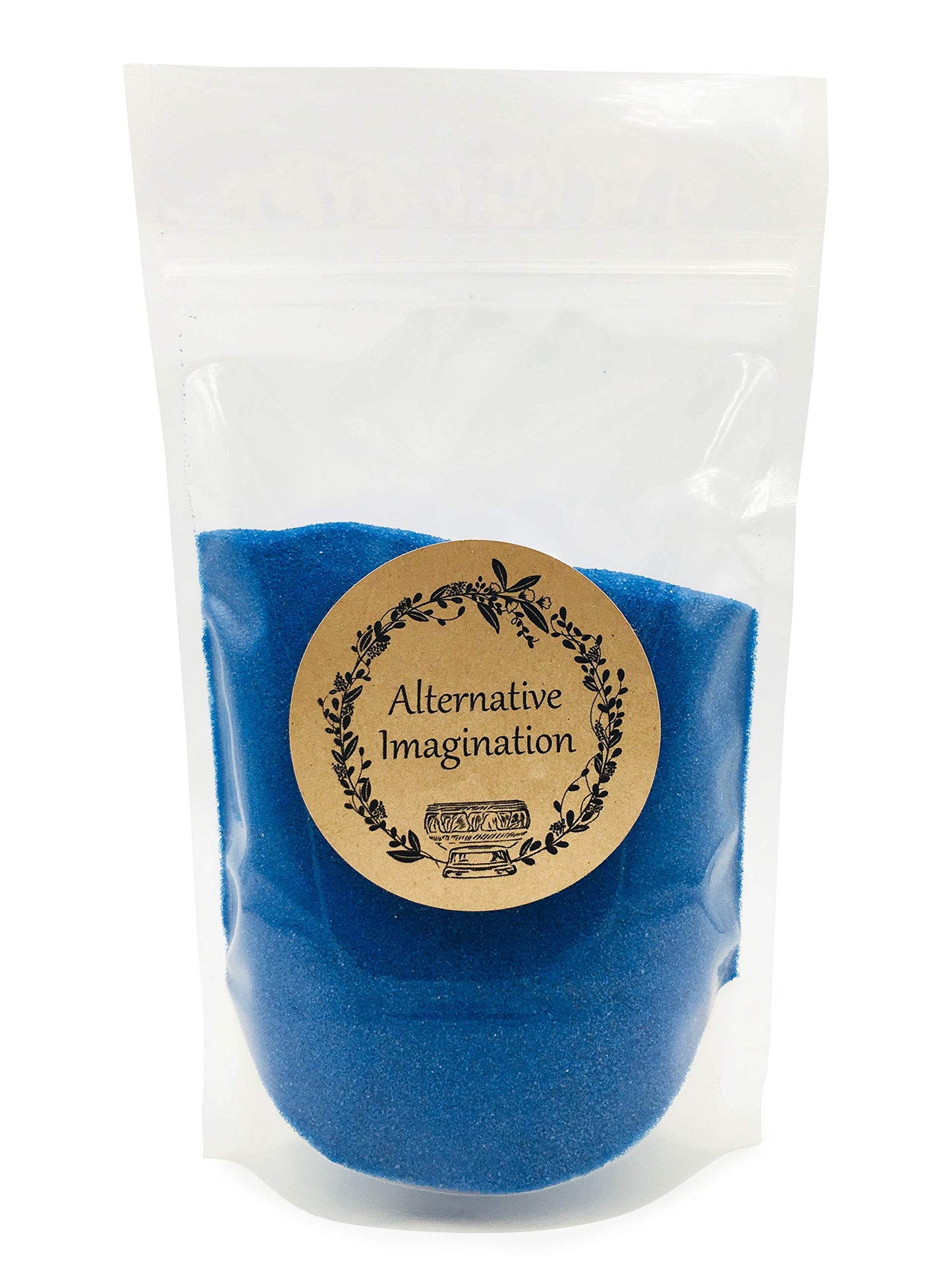 Blue Sand - Fine Sand for Zen Garden, Resin Incense Burner, Smudge Bowl, Ritual Incense, Cast Iron Cauldron, Unity Ceremony, Sen