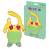 GAMAGO Mermaid Baby Bib - Adorably Funny Bib for Feeding, Drooling and Teething - Cute Terry Cloth Cover for Newborn Baby Boys, 