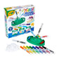 Crayola Marker Mixer Art Kit, Washable Marker Set, Easy Craft Kit For Kids, Gift For Kids Age 6+