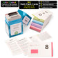 Think Tank Scholar 162 Division Flash Cards Set (Award Winning) All Facts 0-12 for Kids in 2ND  3RD  4TH  5TH  6TH Grade Class or Homeschool - Learn Math Manipulatives  Games & Charts