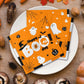 Boo Day Party Decorations,40Pcs Halloween Party Boo Day Napkins Ghost Birthday Party Napkins For Halloween Birthday Baby Shower